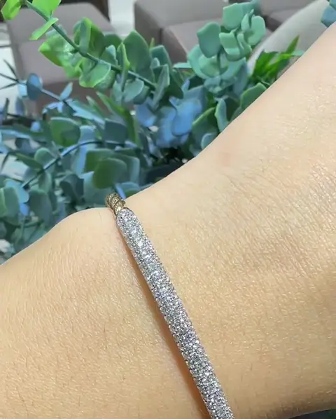 1.27 ct Pırlanta Bileklik