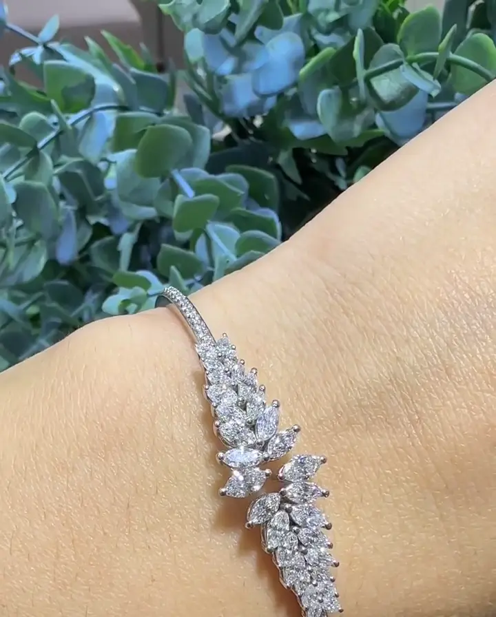 2.12 ct Pırlanta Bileklik, görsel 1