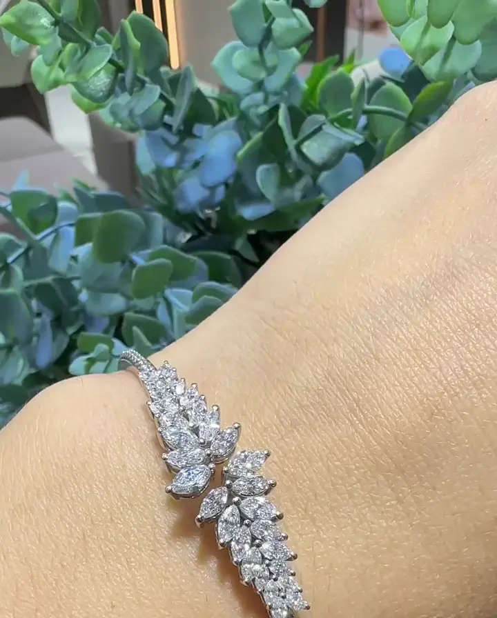 2.12 ct Pırlanta Bileklik, görsel 2