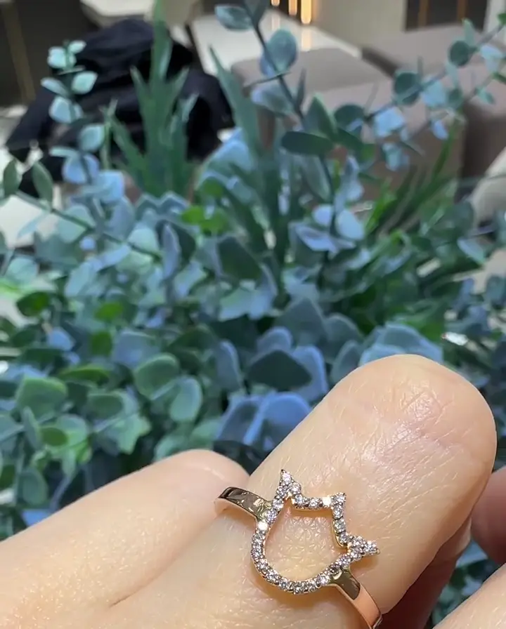 0.15 ct Tasarım Pırlanta Yüzük, görsel 1