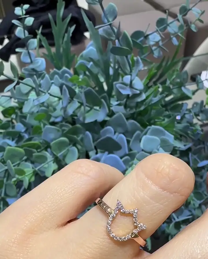 0.15 ct Tasarım Pırlanta Yüzük, görsel 3
