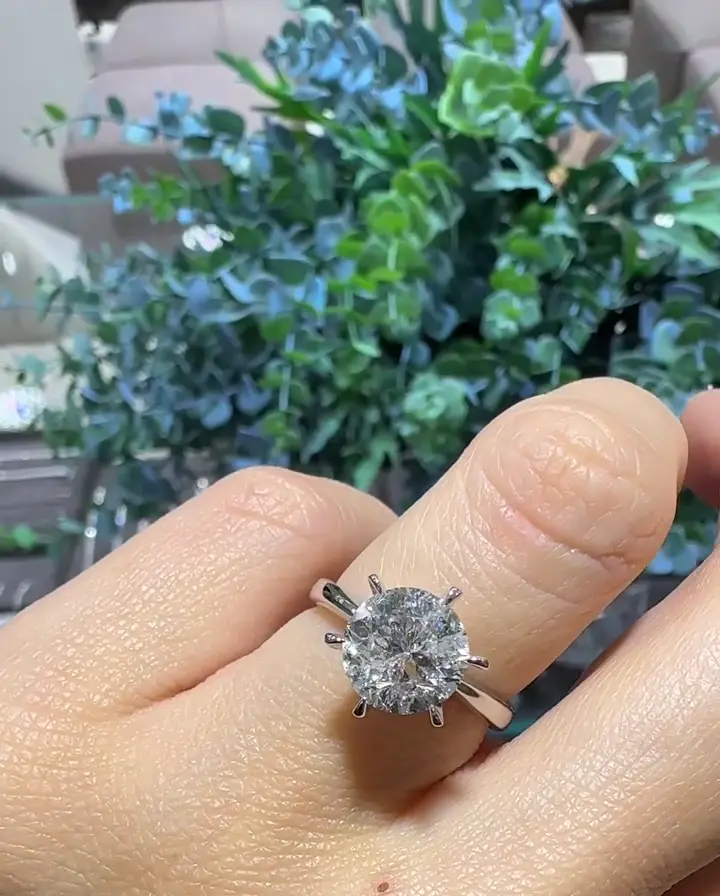 3.01 ct Tektaş Pırlanta Yüzük, görsel 3