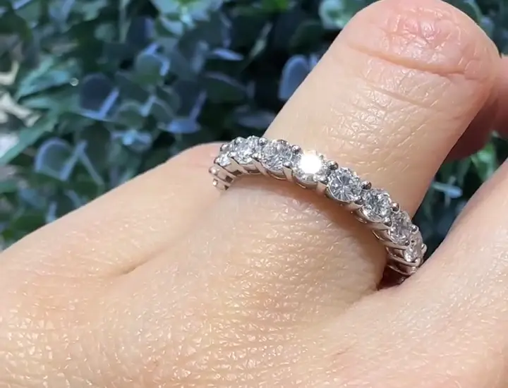 2.57 ct Tamtur Pırlanta Yüzük, görsel 1