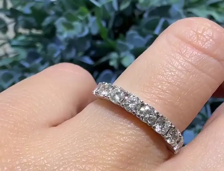 1.20 ct Yarımtur Pırlanta Yüzük, görsel 1