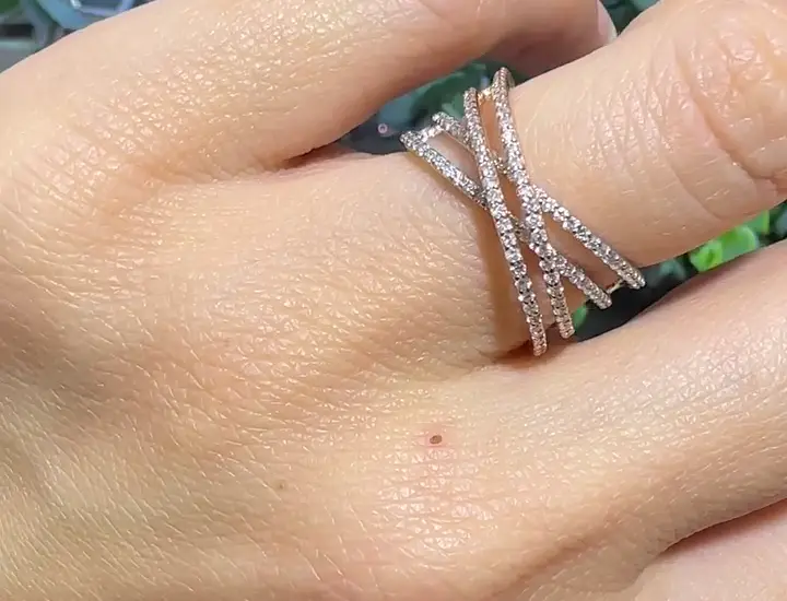 0.70 ct Tasarım Pırlanta Yüzük, görsel 3