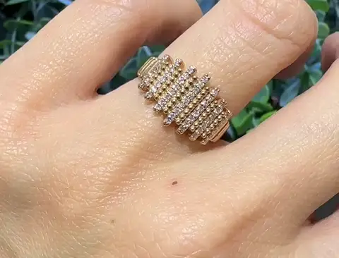 0.40 ct Tasarım Pırlanta Yüzük