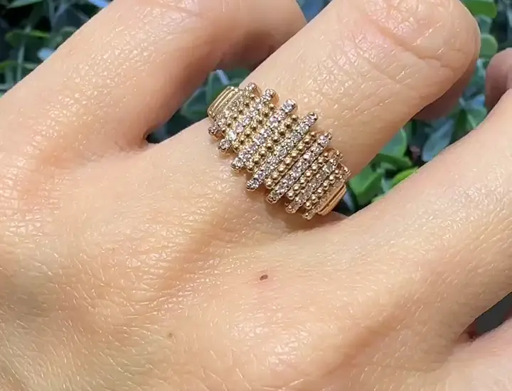 0.40 ct Tasarım Pırlanta Yüzük, görsel 2
