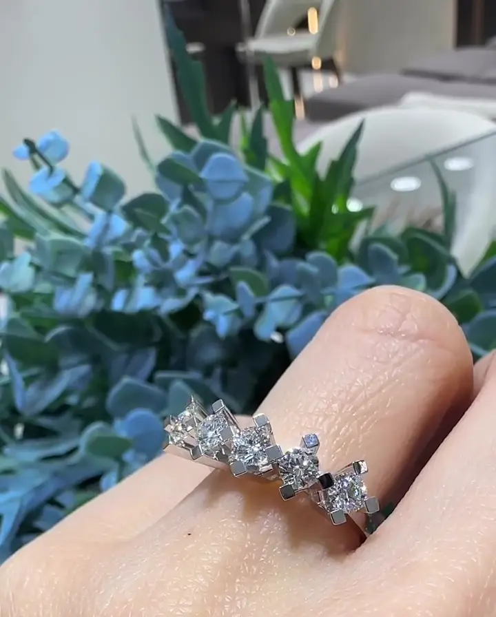 1.00 ct Beştaş Pırlanta Yüzük, görsel 3