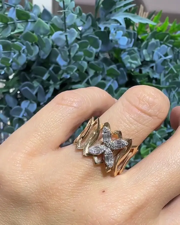 0.33 ct Tasarım Pırlanta Yüzük, görsel 2