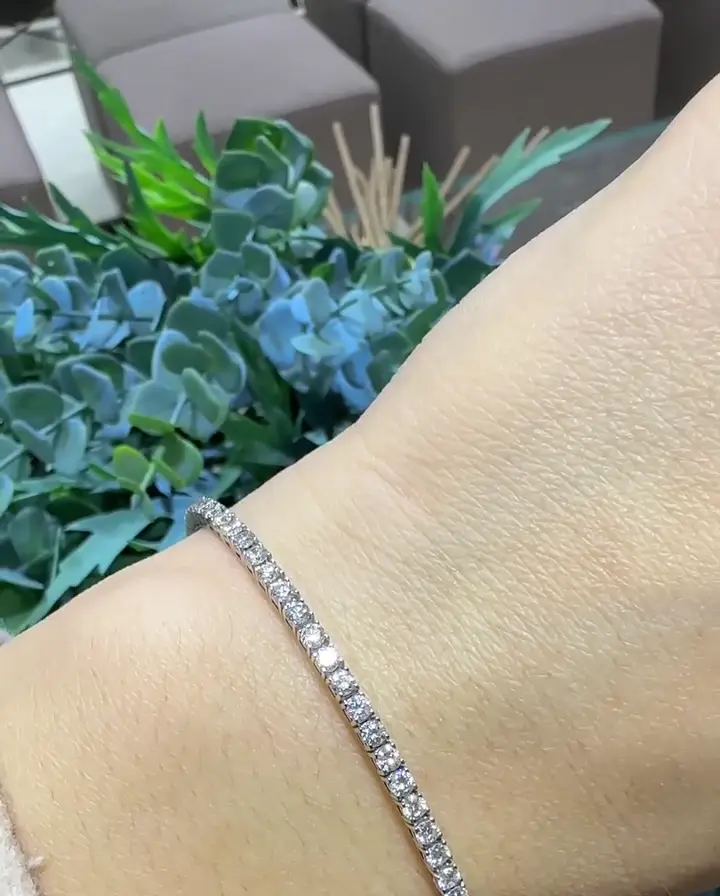 3.21 ct Pırlanta Bileklik, görsel 2