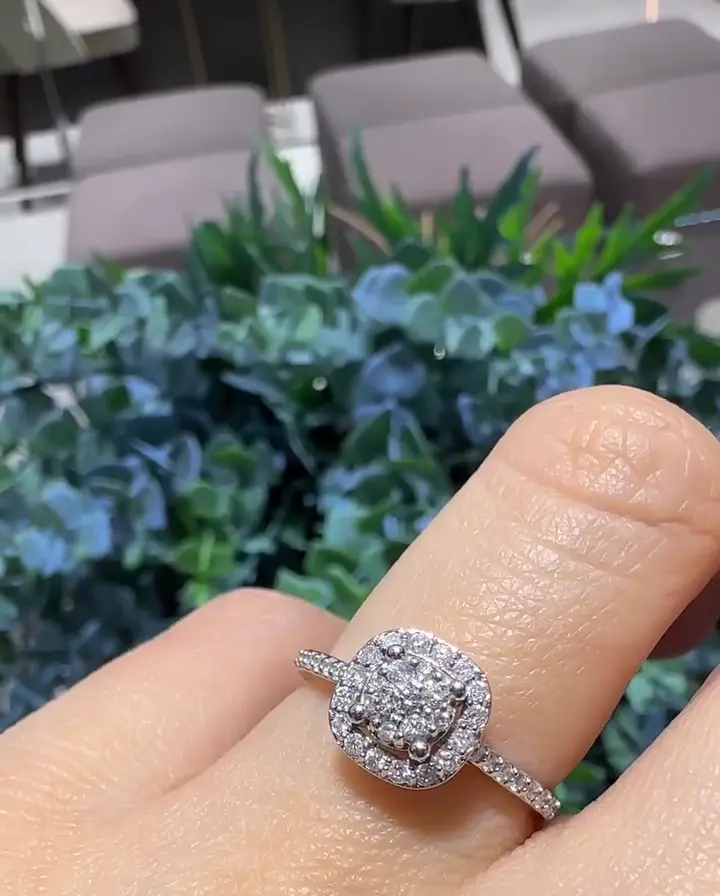 0.43 ct Pırlanta Yüzük, görsel 2