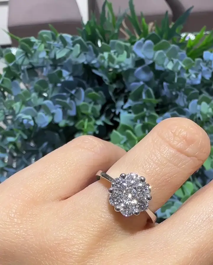 1.24 ct Coronet Pırlanta Yüzük, görsel 3