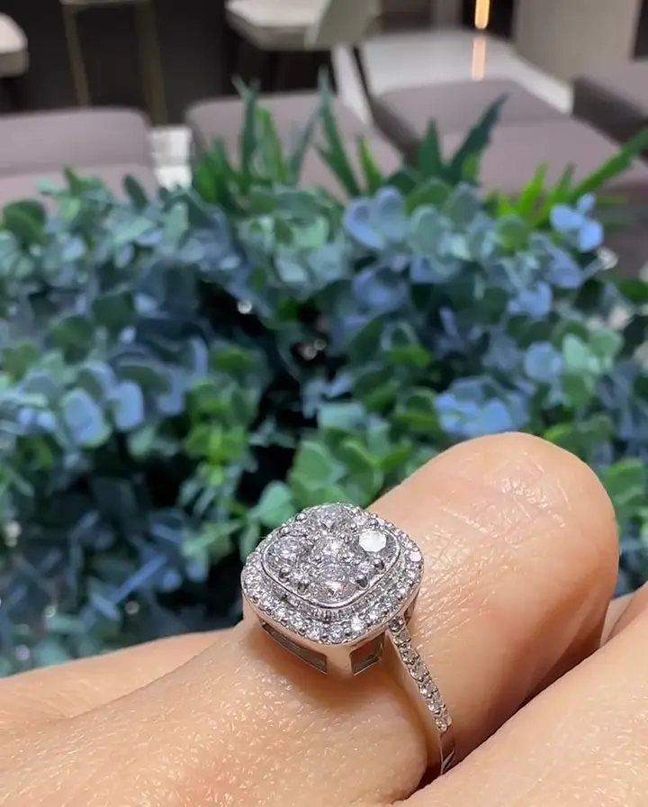 0.80 ct Tasarım Pırlanta Yüzük, görsel 2