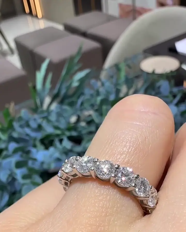 4.61 ct Tamtur Pırlanta Yüzük, görsel 2