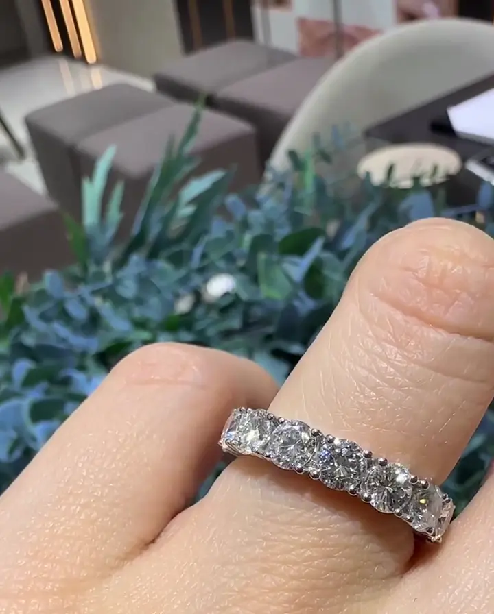 4.83 ct Tamtur Pırlanta Yüzük, görsel 1