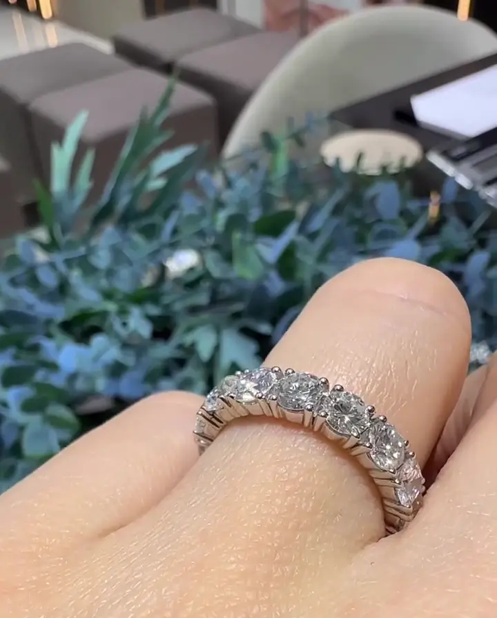 4.83 ct Tamtur Pırlanta Yüzük, görsel 2