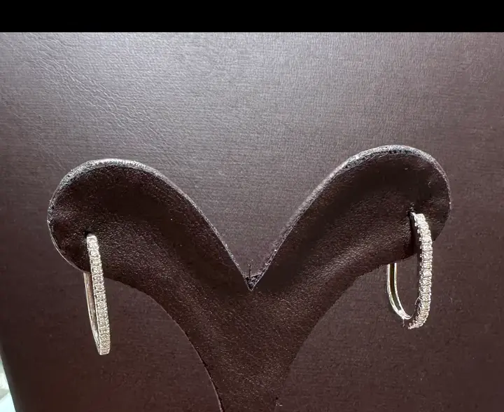 0.21 ct Pırlanta Küpe, görsel 3