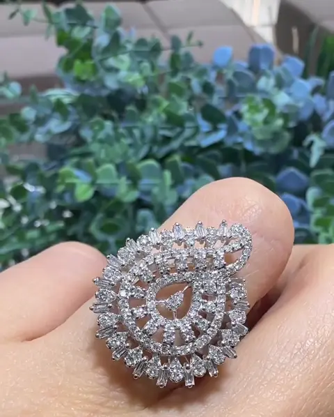 1.11 ct Tasarım Pırlanta Yüzük