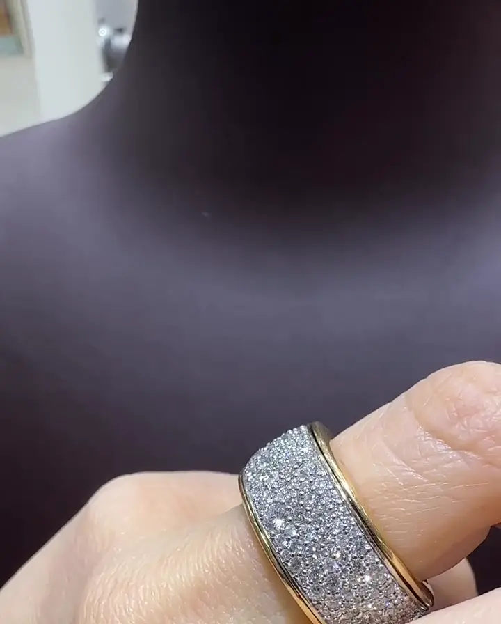 3.95 ct Tasarım Pırlanta Yüzük, görsel 2
