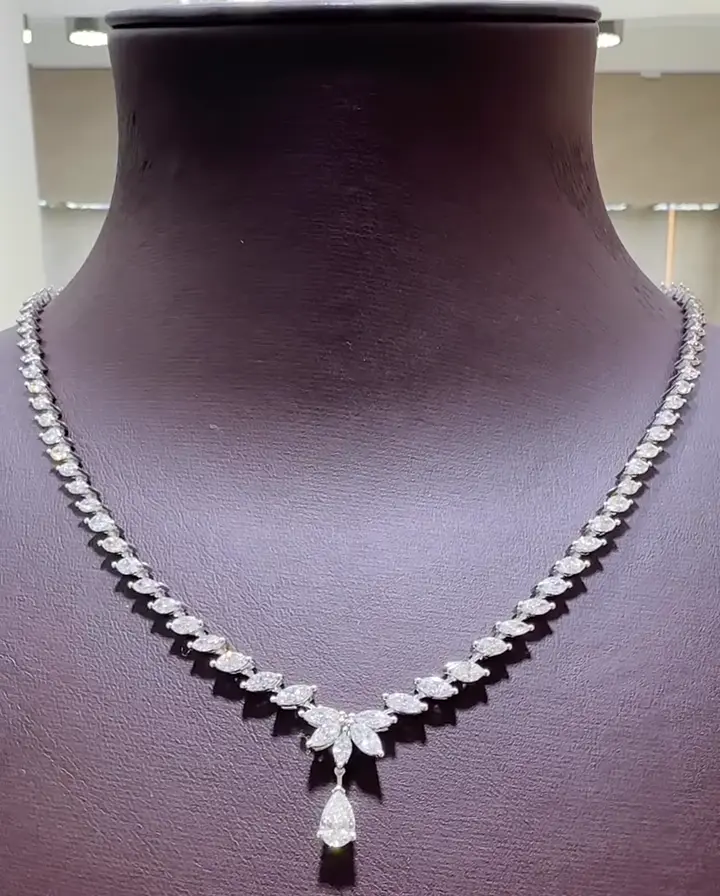 5.01 ct Pırlanta Gerdanlık, görsel 3
