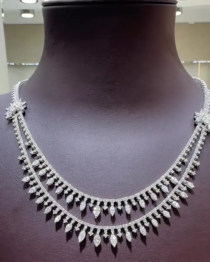 9.12 ct Pırlanta Gerdanlık, görsel 3