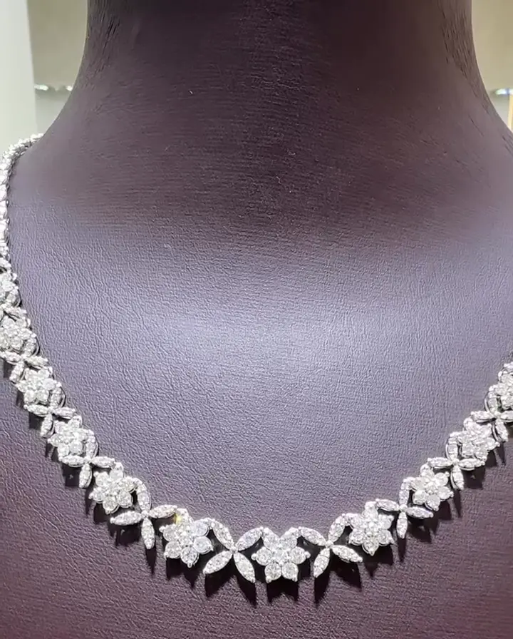 5.32 ct Pırlanta Gerdanlık, görsel 1