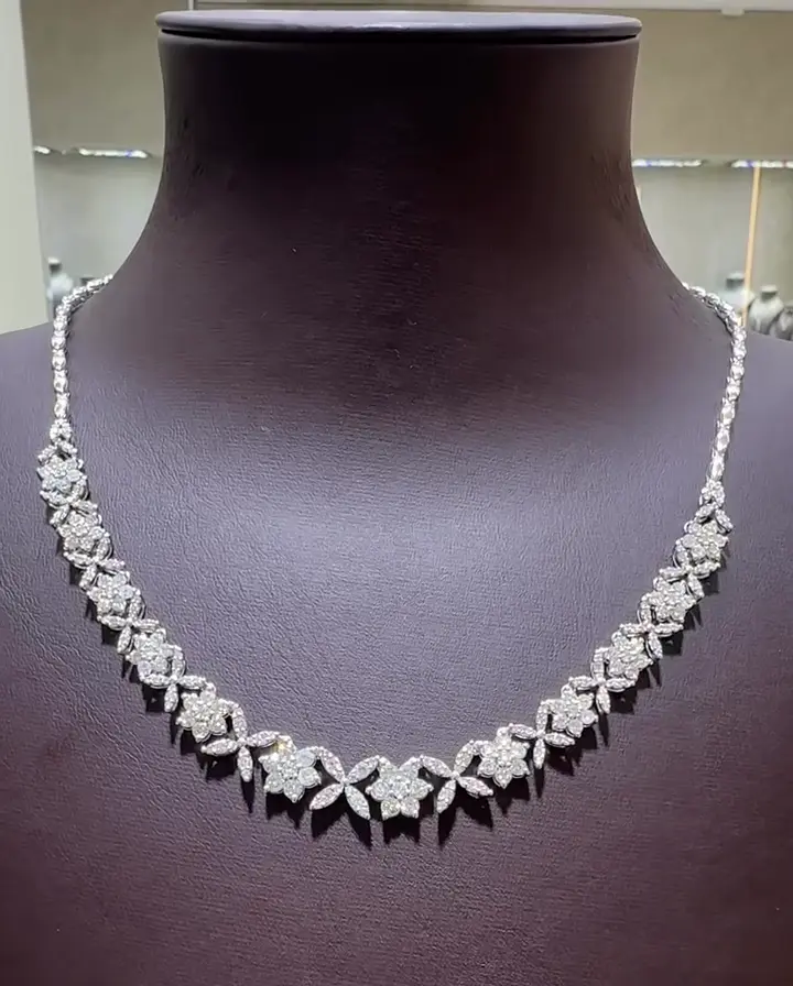 5.32 ct Pırlanta Gerdanlık, görsel 2