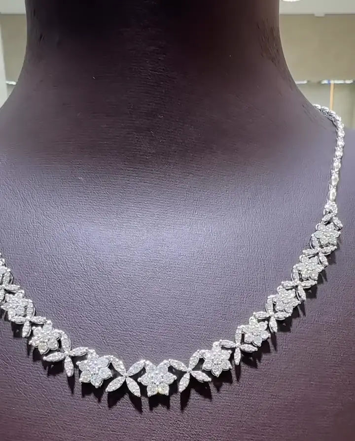 5.32 ct Pırlanta Gerdanlık, görsel 3