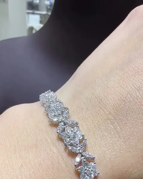 1.74 ct Pırlanta Bileklik