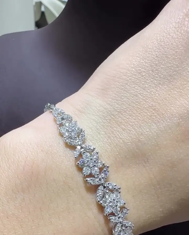 1.74 ct Pırlanta Bileklik, görsel 3