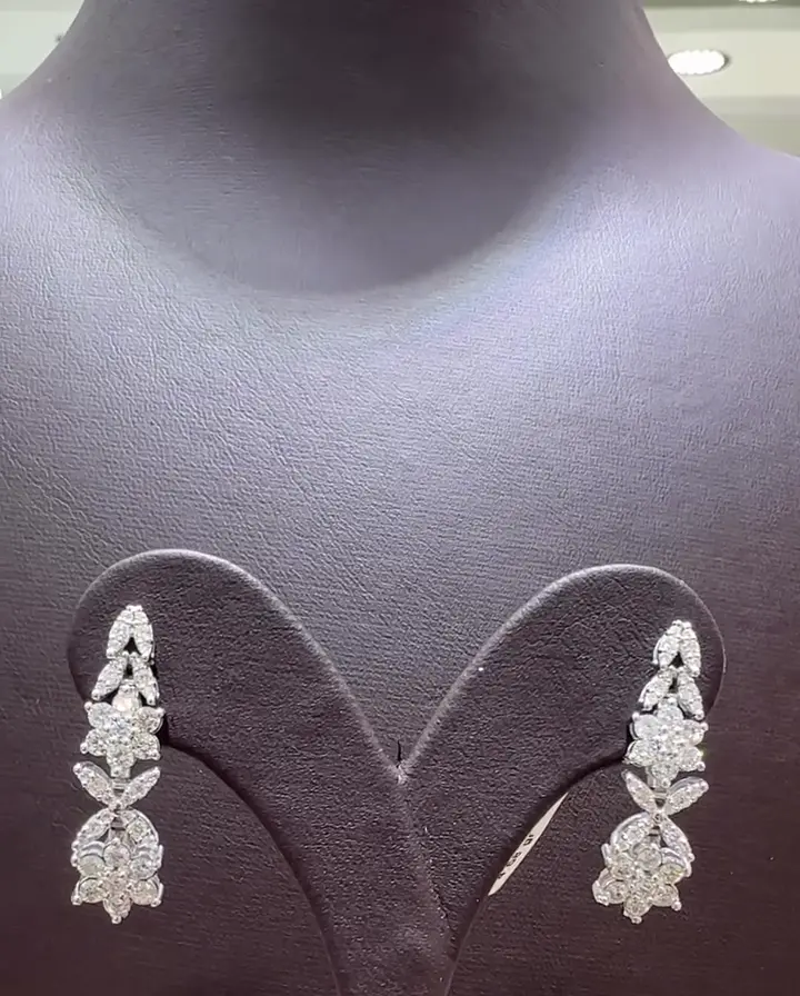 1.53 ct Pırlanta Küpe, görsel 3