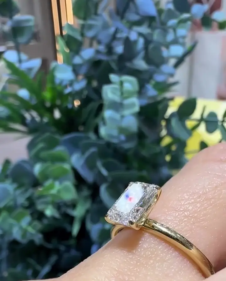 1.21 ct Tektaş Pırlanta Yüzük, görsel 2
