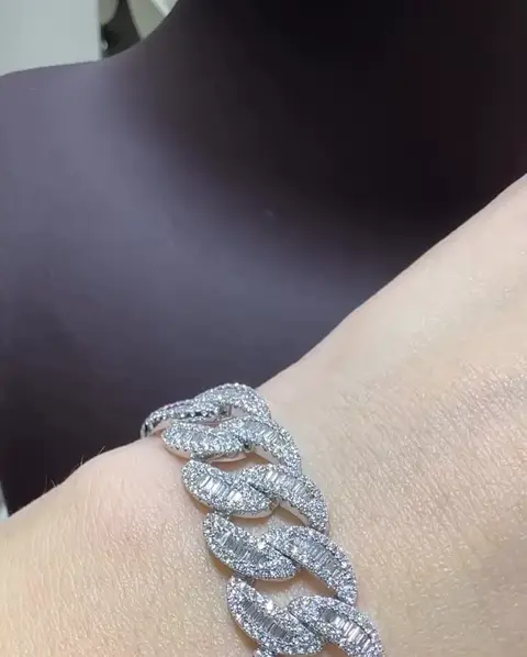 10.55 ct Pırlanta Bileklik