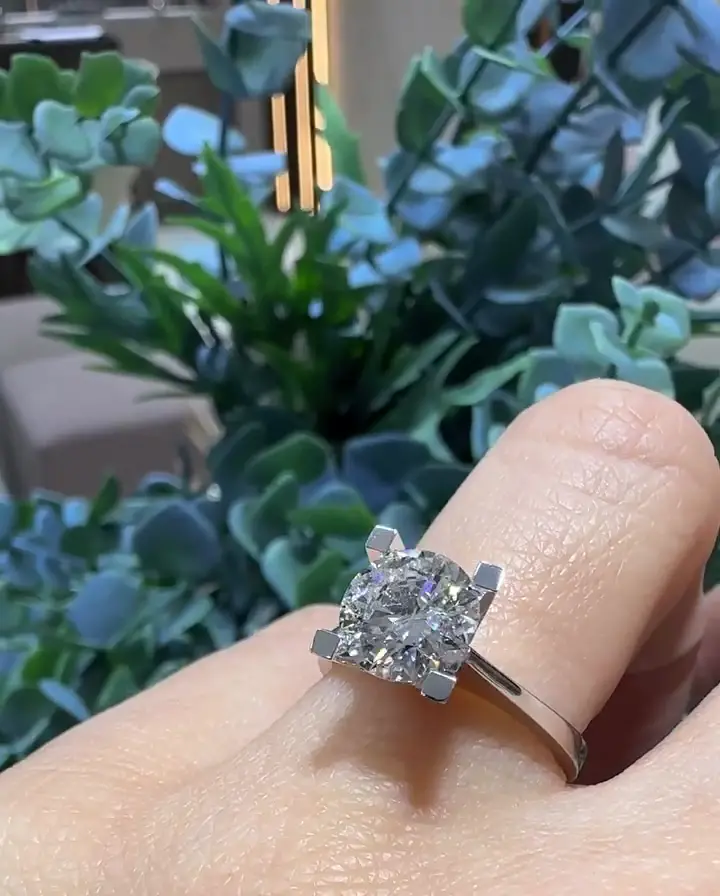 1.90 ct Tektaş Pırlanta Yüzük, görsel 2