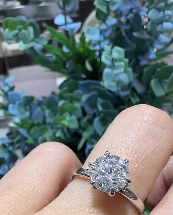 1.91 ct Tektaş Pırlanta Yüzük, görsel 1