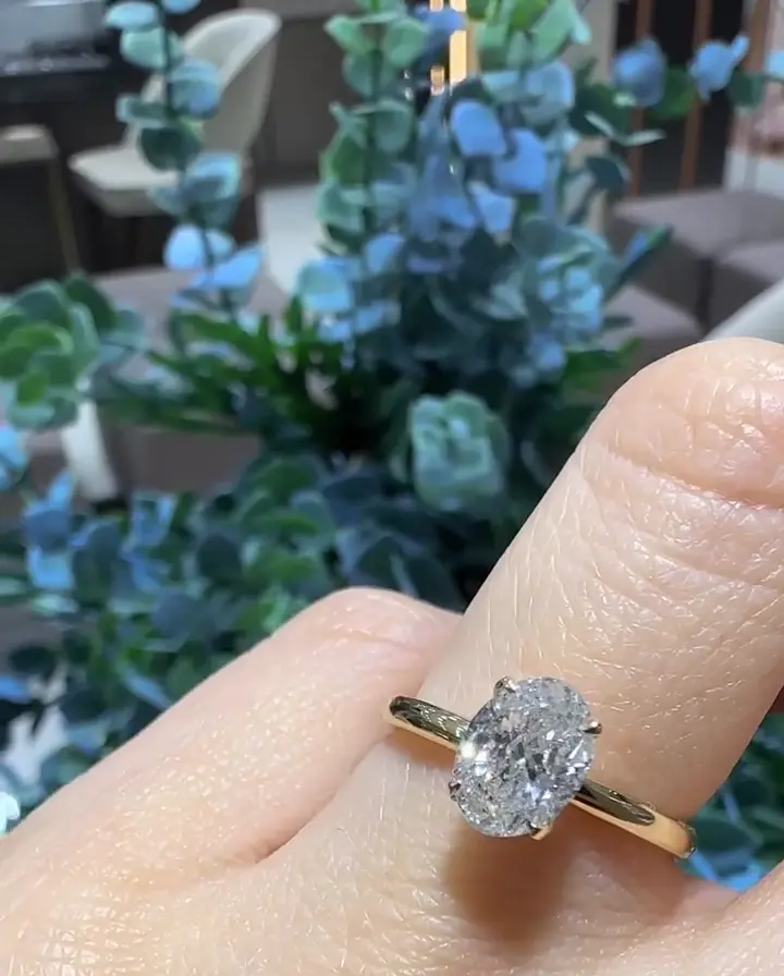 1.26 ct Tektaş Pırlanta Yüzük, görsel 2
