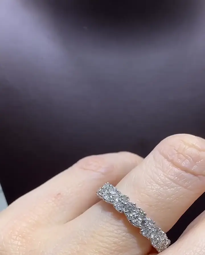 0.75 ct Tasarım Pırlanta Yüzük, görsel 1