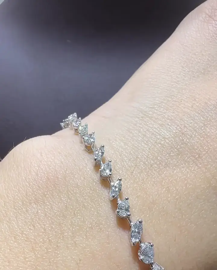 0.77-0.80 ct Pırlanta Bileklik, görsel 2