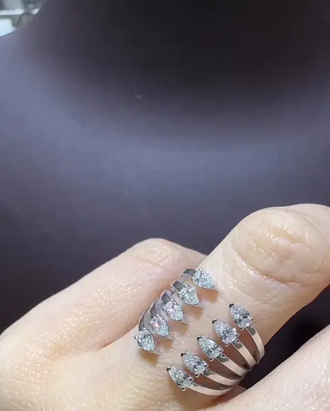 0.97 ct Tasarım Pırlanta Yüzük