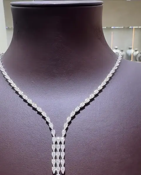 5.72 ct Pırlanta Gerdanlık