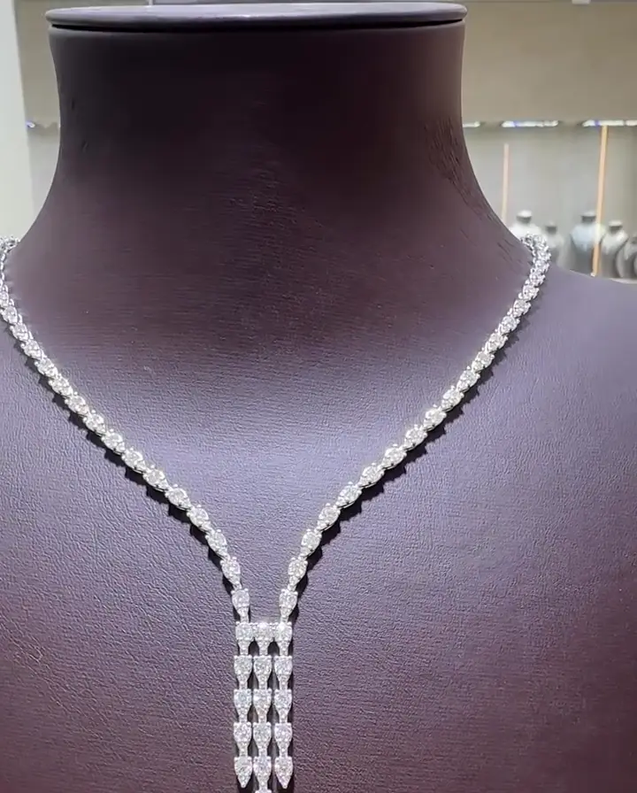 5.72 ct Pırlanta Gerdanlık, görsel 2