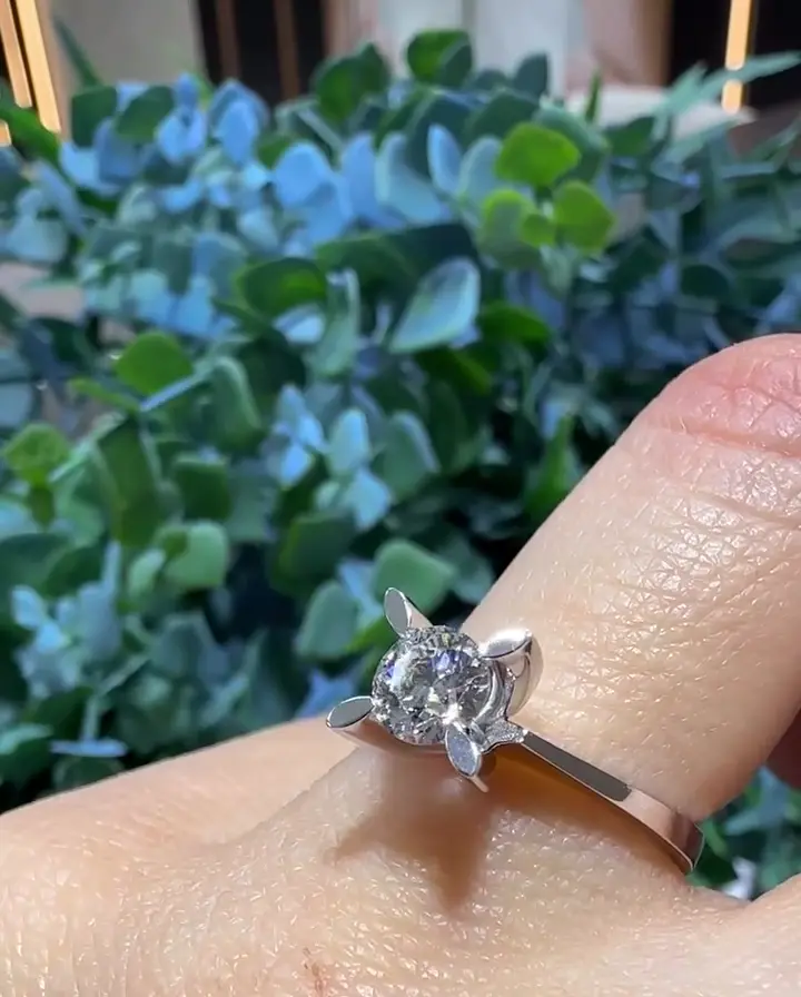 0.60 ct Tektaş Pırlanta Yüzük, görsel 2