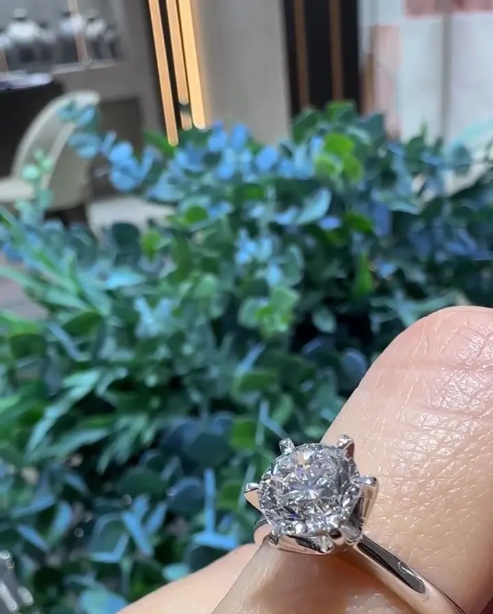 1.50 ct Tektaş Pırlanta Yüzük, görsel 1