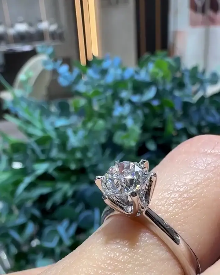 1.50 ct Tektaş Pırlanta Yüzük, görsel 2