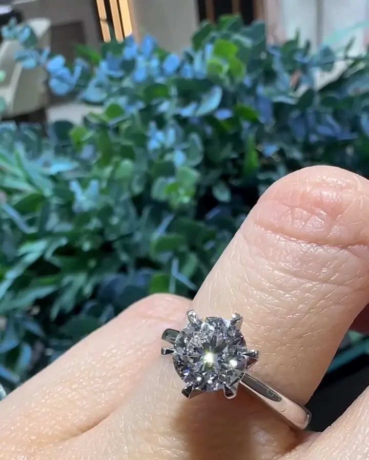 1.50 ct Tektaş Pırlanta Yüzük, görsel 3