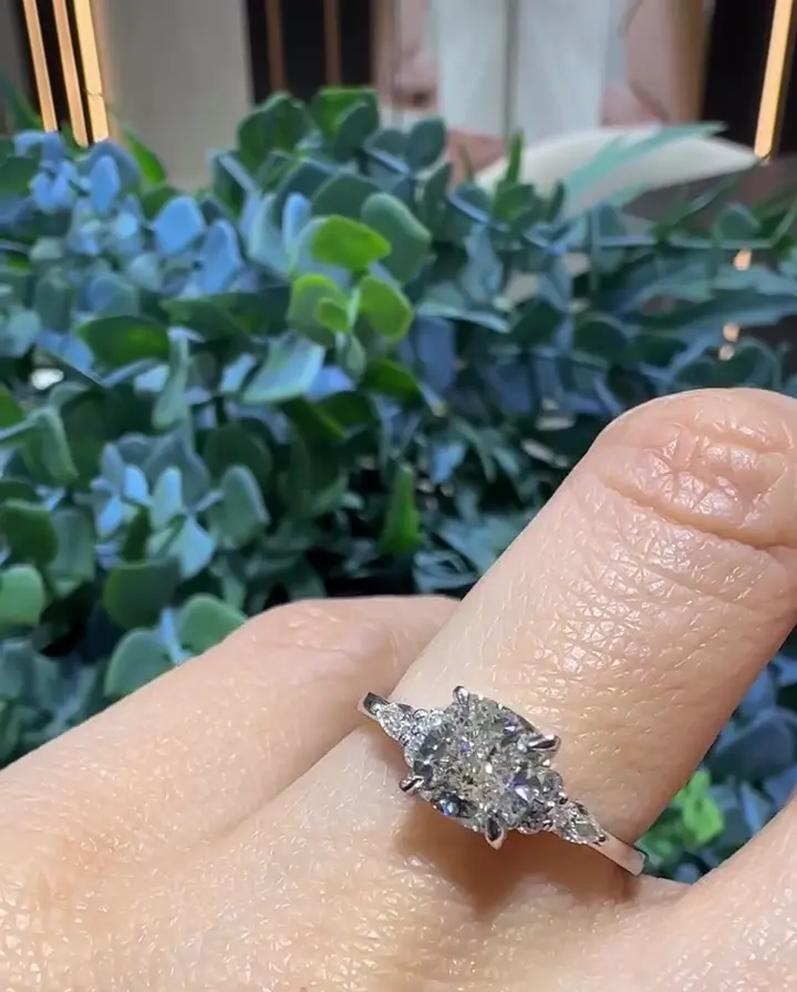 1.50-0.20 ct Tektaş Pırlanta Yüzük, görsel 3