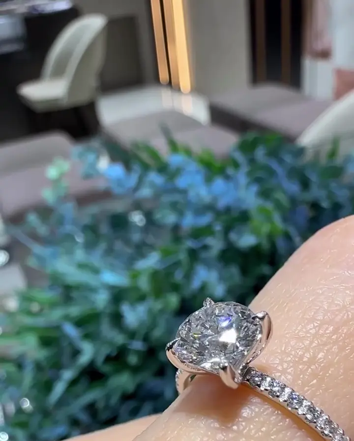 1.20-0.15 ct Tektaş Pırlanta Yüzük, görsel 2