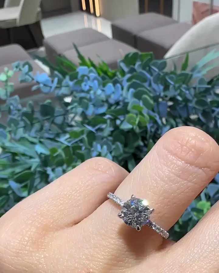 1.20-0.15 ct Tektaş Pırlanta Yüzük, görsel 3