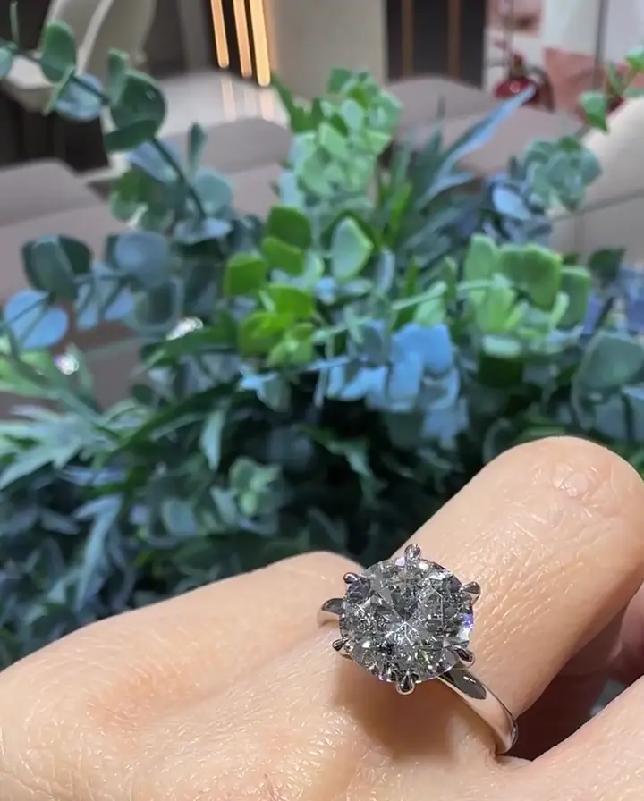 3.22 ct Tektaş Pırlanta Yüzük, görsel 1