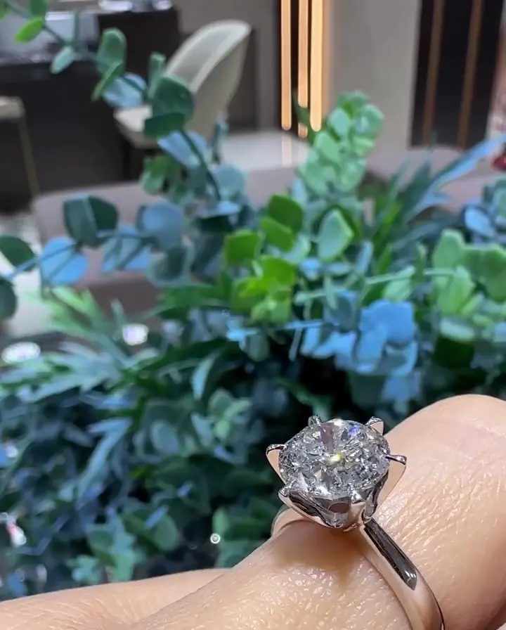 3.01 ct Tektaş Pırlanta Yüzük, görsel 1